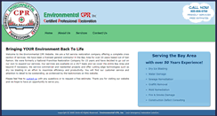 Desktop Screenshot of envirocpr.com