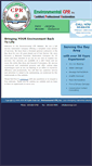 Mobile Screenshot of envirocpr.com